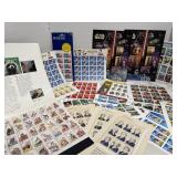 Large Lot of Useable Postage Stamps (160)