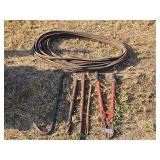 Bolt Cutters, Drill Bits, Oxy-Acetylene Hoses +