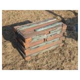 Antique Strong Box