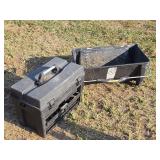 Tool Box & Paint Pan for Large Roller