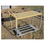 Steel Push Cart