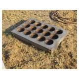 Large Commercial Baking Pans for Muffins / Cakes