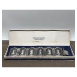 Siam Sterling Niello Panels Bracelet 51.71g