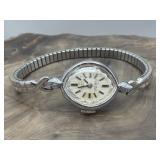 Jules Racine Incubloc Watch 17 Jewels Swiss Works!