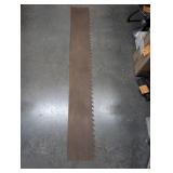 Section of Old Bandsaw Mill Blade