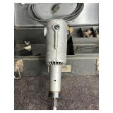 CRAFTSMAN HAND GRINDER IN METAL CARRY CASE