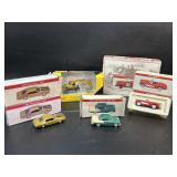 Small Die Cast Cars & CAT M318D Wheel Excavator ,