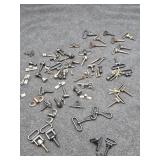 Large Lot of Vintage Sling Swivels