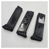 Three Walther / 380 ACP Magazines