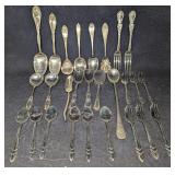 Vintage & Antique Silver-Plated Flatware