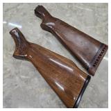 Pair of Wood Butt Stocks