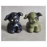 Hubley Style Pup Fido Cast Iron Paperweights Dog