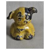 Rare St Louis Pup Small Cast Iron Dog Figure