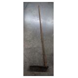 Antique Primitive Caldron Paddle, Apple Butter