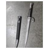 Argentina Mauser Rifle Bayonet