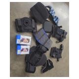 Large Lot Of Medical Braces + Knee , Neck Back &