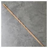 47" Wood Walking Stick