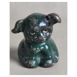 Rare St Louis Pup Small Cast Iron Dog Figure
