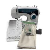 Brother Sewing Machine w/ Extras Powers Up