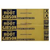 Vtg. Gigantic Railroad Circus With Hoot Gibson