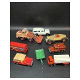 Vintage Matchbox King Size K3 - Hatra Tractor  ,
