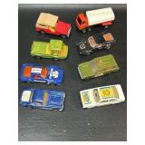 8 Vintage Matchbox Cars
