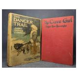 Edgar Rice Burroughs / The Cave Girl 1925 & The