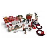Christmas Decorations Ornaments Santa Wreaths Etc