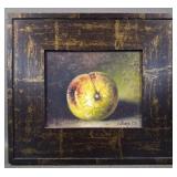Framed Original Still Life Painting - Fruit