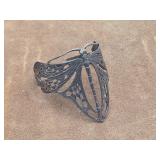 Vintage Dragonfly Cuff / Bracelet