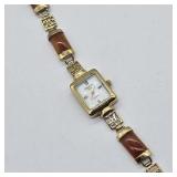 MAIN LINE TIME STERLING SILVER, MOTHER OF PEARL