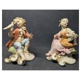 Capodimonte Giuseppe CAPPE Italy Figure Bisque