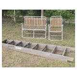 Vintage Aluminum Frame Patio Furniture As-Is+