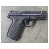 Smith & Wesson Model SD9mm Semi Auto Pistol