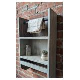 Wall Mounted Wood Shelf, Shelf Only