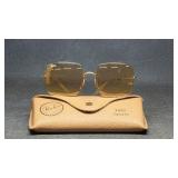 Ray-Ban 1971 Square Sunglasses W/ Case (model