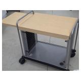 HD Rolling Cart w/ Chopping Block Style Top