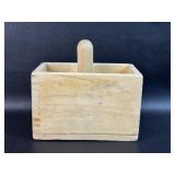 Wood Butter Mold No Pattern