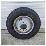 Ford 8-Lug Wheel LT245/75R17 Tire