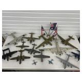 WWII ERA AIRPLANES FIGHTER JET REPLICAS MOSTLY