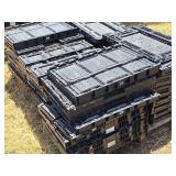 Pallet of Collapsible Crates / Flats