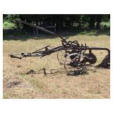 Antique John Deere 6131 Two Bottom Plow
