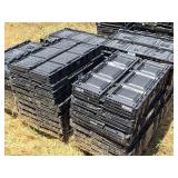 Pallet of Collapsible Crates / Flats