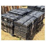 Pallet of Collapsible Crates / Flats