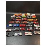 Vintage Matchbox Cars Racing, Service Trucks +