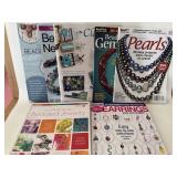 7 Beading & Jewelry Making Books/ Magazines