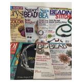 Lot of Beading & Jewelry Making Magazines