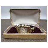 Bulova Watch Co Fifth Ave NY 17 Jewels Works But