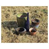Group of Pots / Planters