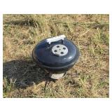 Small Weber Charcoal BBQ Grill